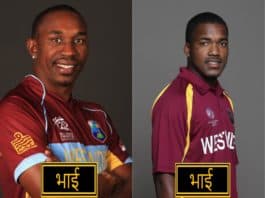 Dwayne bravo - Darren bravo