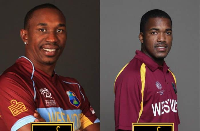 Dwayne bravo - Darren bravo