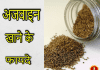 अजवाइन खाने के फायदे | Health Benefits of Carom Seeds in Hindi carom seeds in hindi