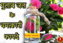 जानिए गुलाब जल के चमत्कारी फायदे – Gulab Jal Ke Fayde gulab jal ke fayde