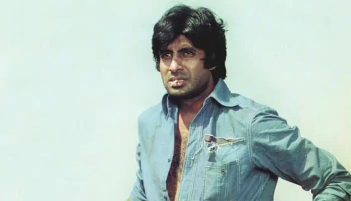 amitabh in sholay