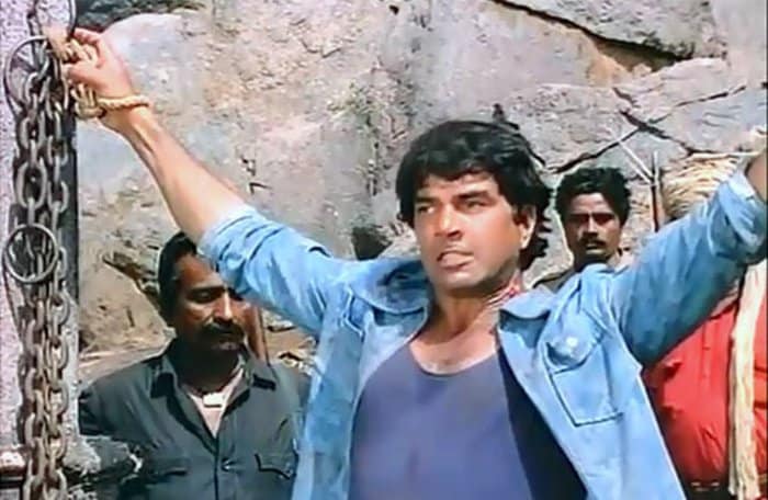 dharmendra in sholay