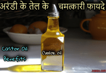 जानिए अरंडी के तेल के चमत्कारी फायदे | Benefits of Castor Oil in Hindi castor oil in hindi