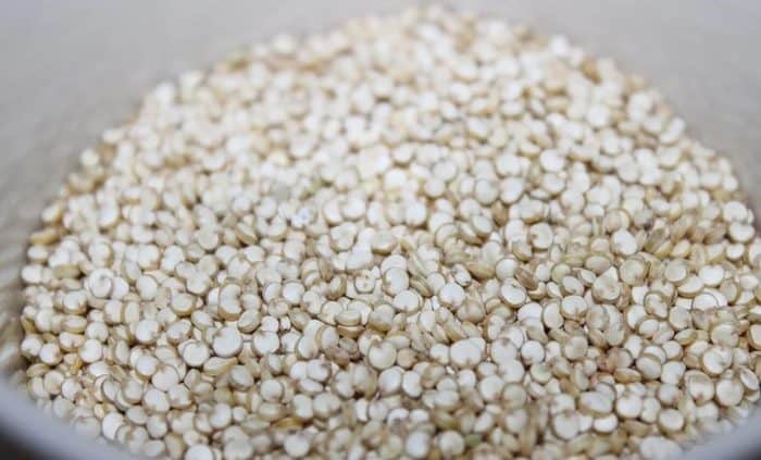 white quinoa in hindi