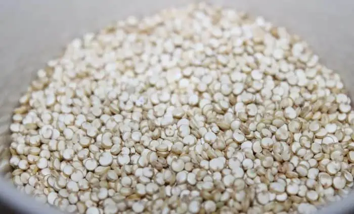 white quinoa in hindi