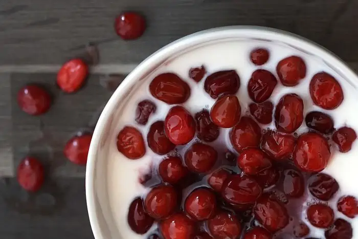 cranberry uses in hindi