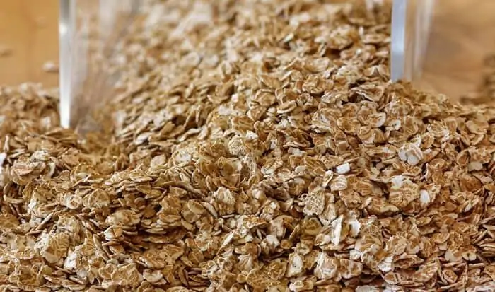 types of oats