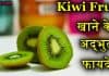 Kiwi Fruit कौनसा फल है? जानिए इसके फायदे और नुकसान kiwi fruit in hindi