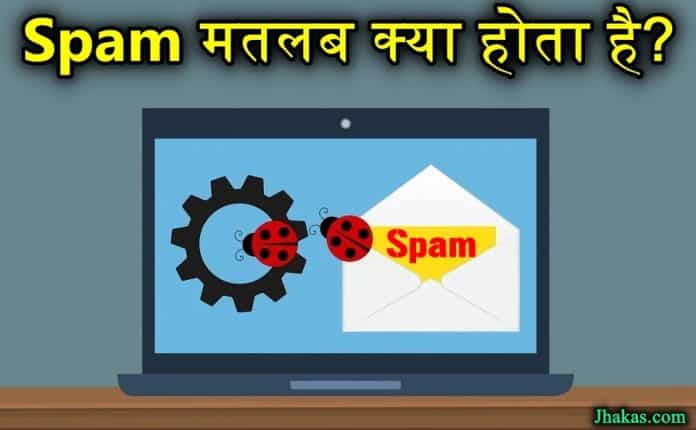 spam meaning in hindi