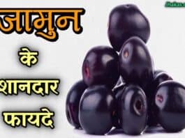 jamun ke fayde