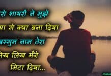 Shero Shayari Best Collection | पढ़िए शेरो शायरी shero shayari