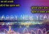 नए साल की शायरी | Best Happy New Year Shayari 2022 new year shayari in hindi
