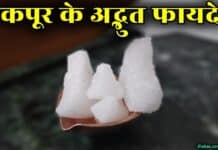 कपूर (Camphor) के ये फायदे जानकर हैरान हो जाएंगे आप camphor in hindi