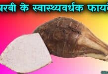 अरबी (Taro Root) खाने से होते हैं ये बेमिसाल फायदे taro root in hindi